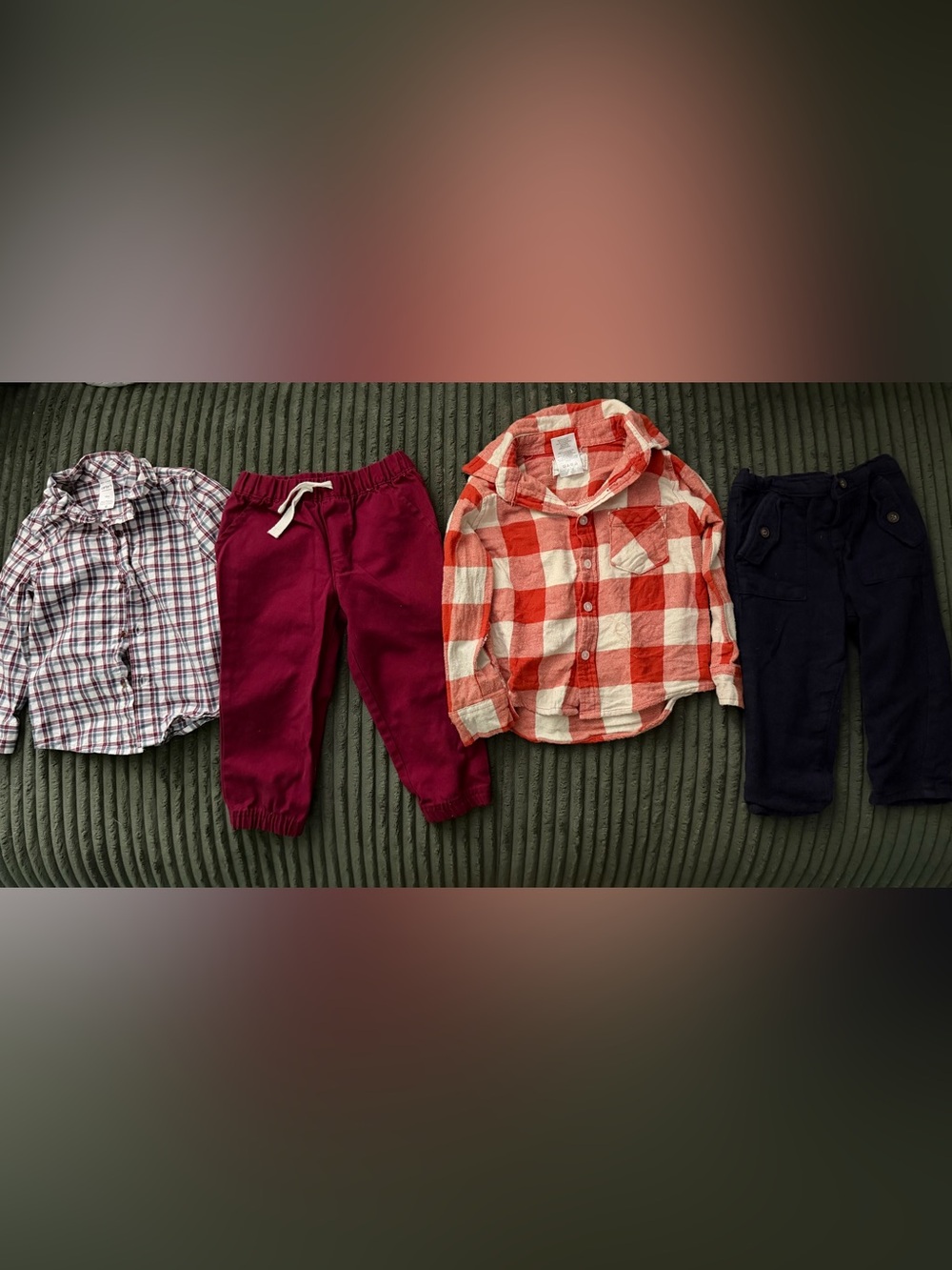 18M Boy Fall Clothing Bundle